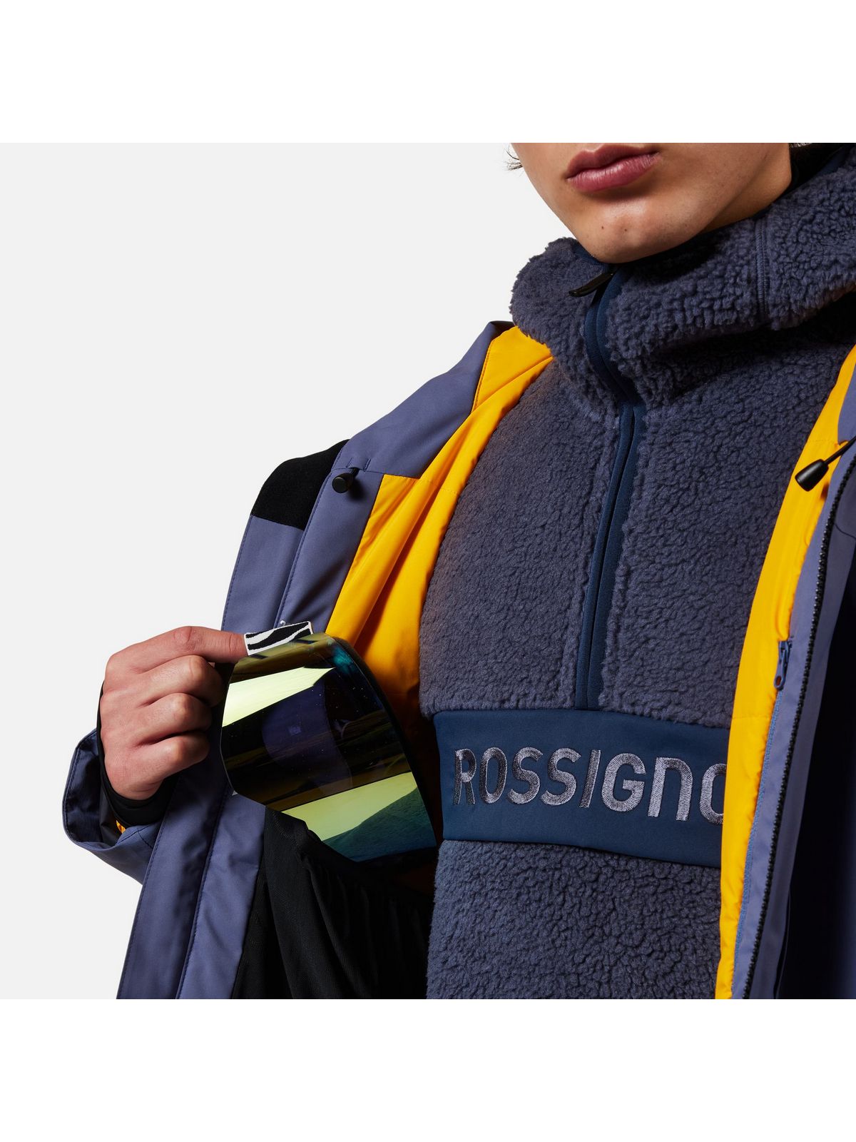 Kurtka męska ROSSIGNOL Outerlimits Insulates Jkt niebieska