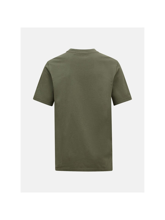 Koszulka męska PEAK PERFORMANCE Original Small Logo Tee Men zielony
