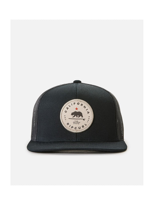 Czapka RIP CURL Destinations Trucker czarny - TU - Adventure Sports
