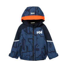 Kurtka narciarska dziecięca HELLY HANSEN K LEGEND JACKET granatowa

