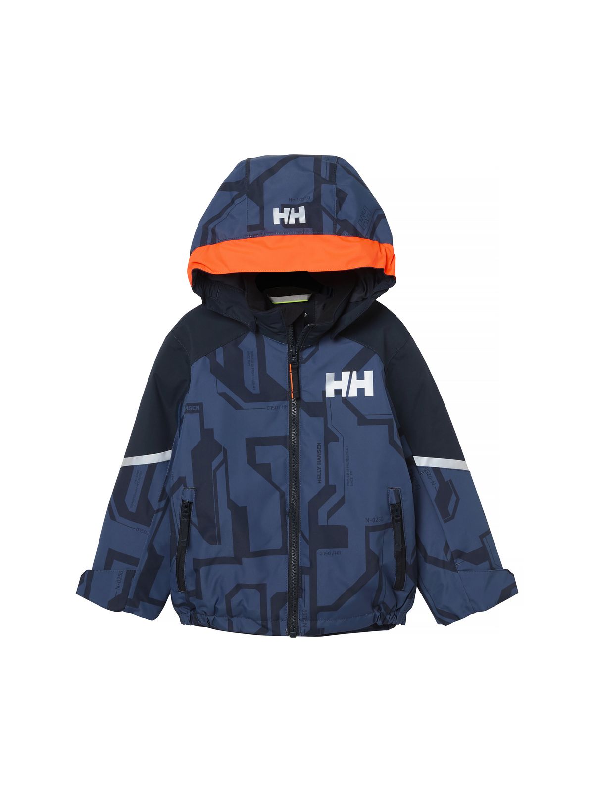 Kurtka narciarska dziecięca HELLY HANSEN K LEGEND JACKET granatowa