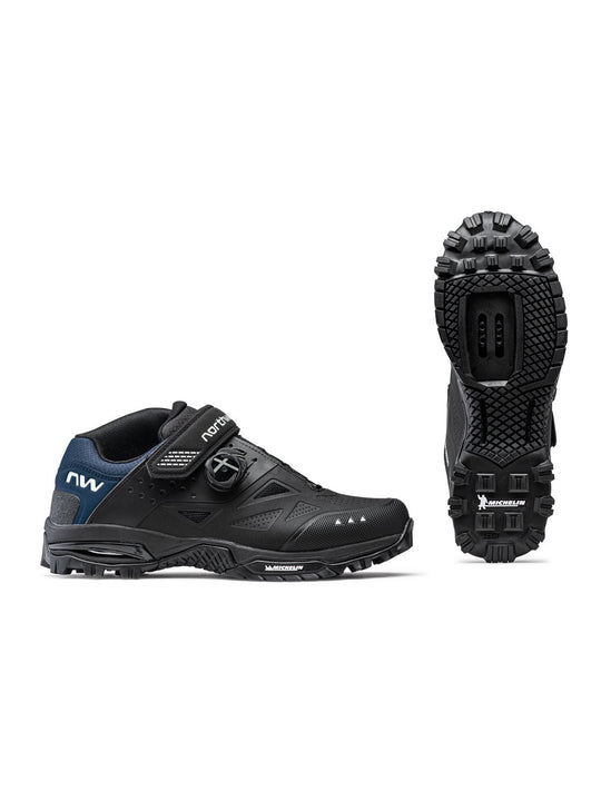 Buty rowerowe NORTHWAVE Enduro Mid 2 czarny - Adventure Sports
