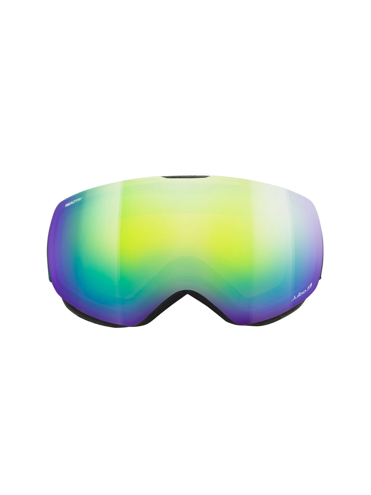 Gogle narciarskie JULBO SHADOW niebiesko zielone fotochrom Cat 2-3