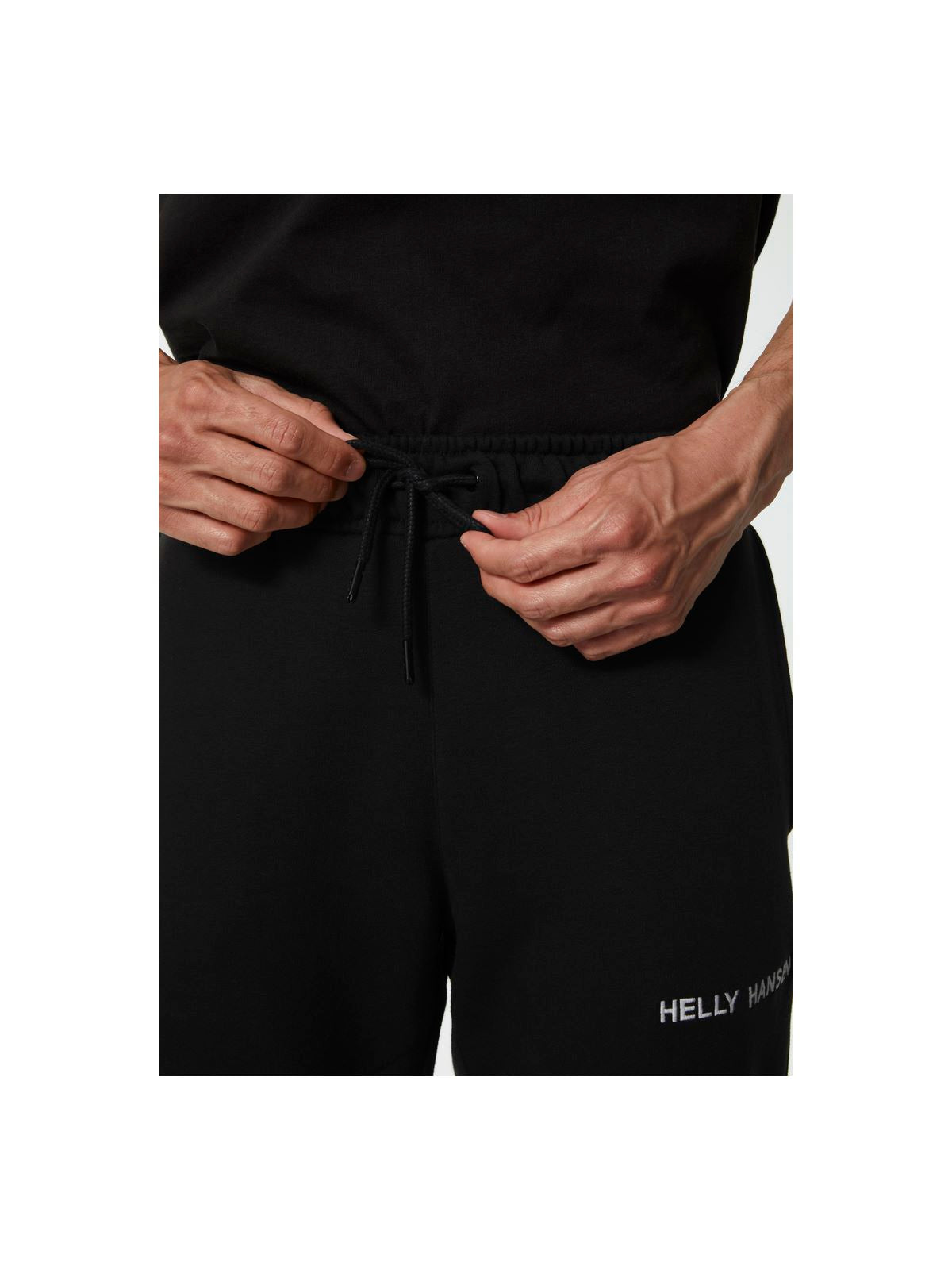 Spodnie HELLY HANSEN Core Sweat Pant czarny - Adventure Sports