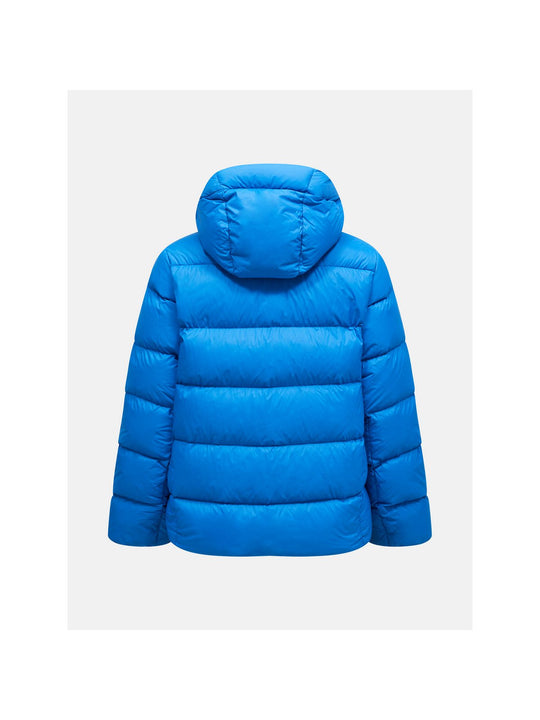 Kurtka PEAK PERFORMANCE W Frost Down Puffer Jacket niebieski
