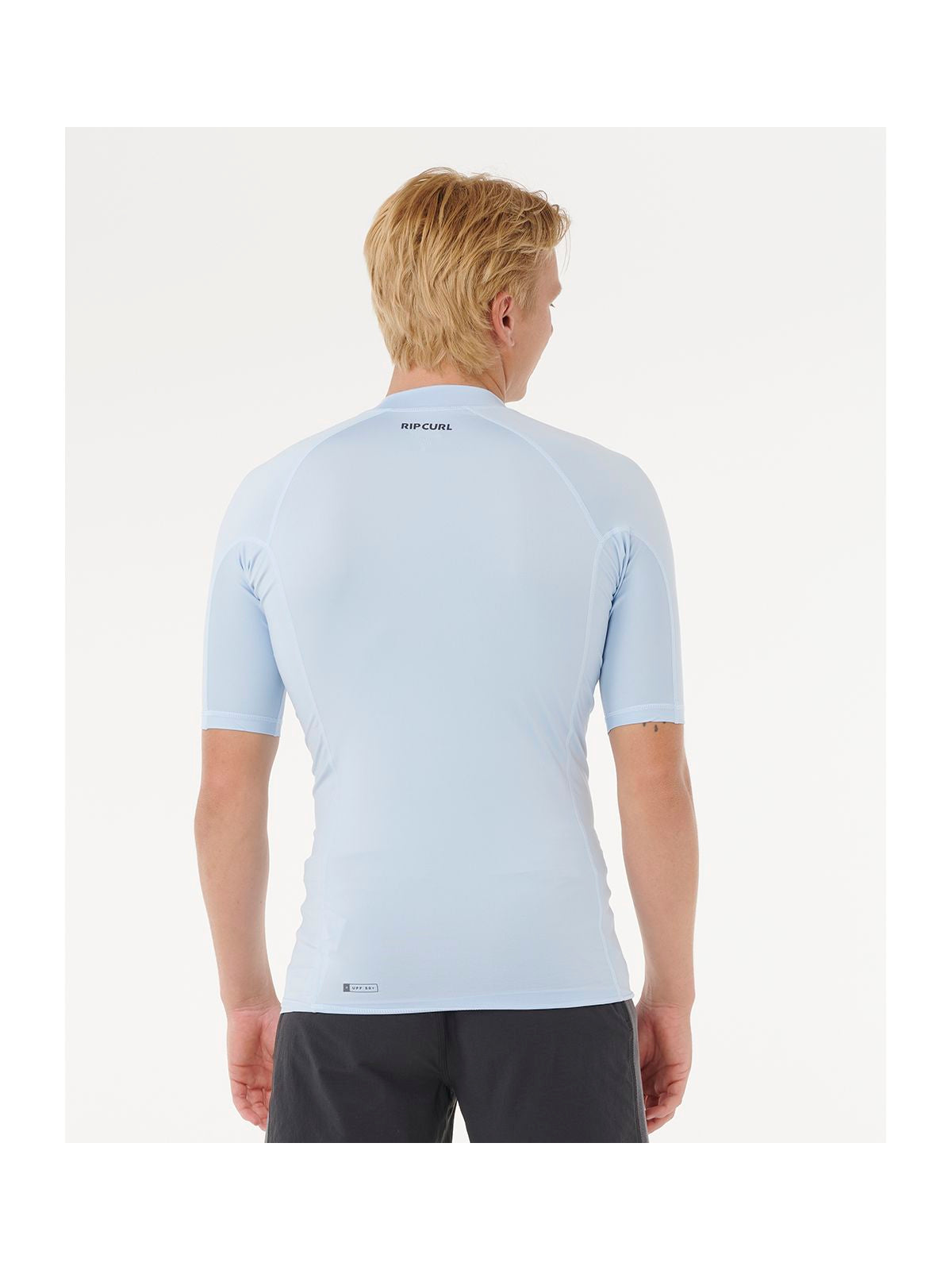 Lycra RIP CURL WAVES UPF PERF S/S niebieska