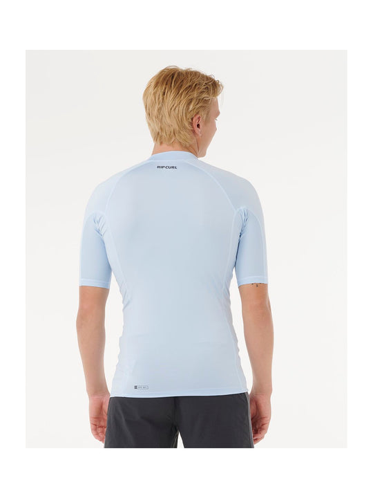 Lycra RIP CURL WAVES UPF PERF S/S niebieska

