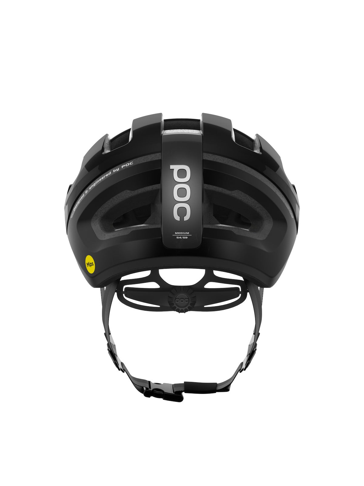 Kask rowerowy POC OMNE AIR RESISTANCE MIPS - czarny - Adventure Sports