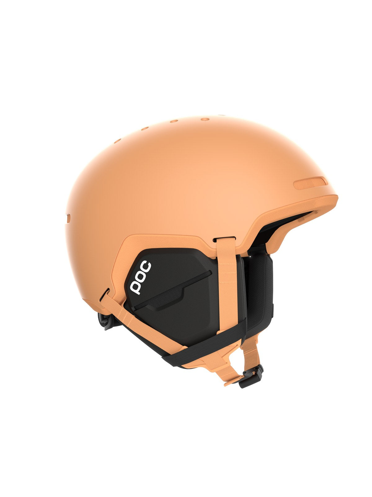Kask narciarski POC Calyx morelowy