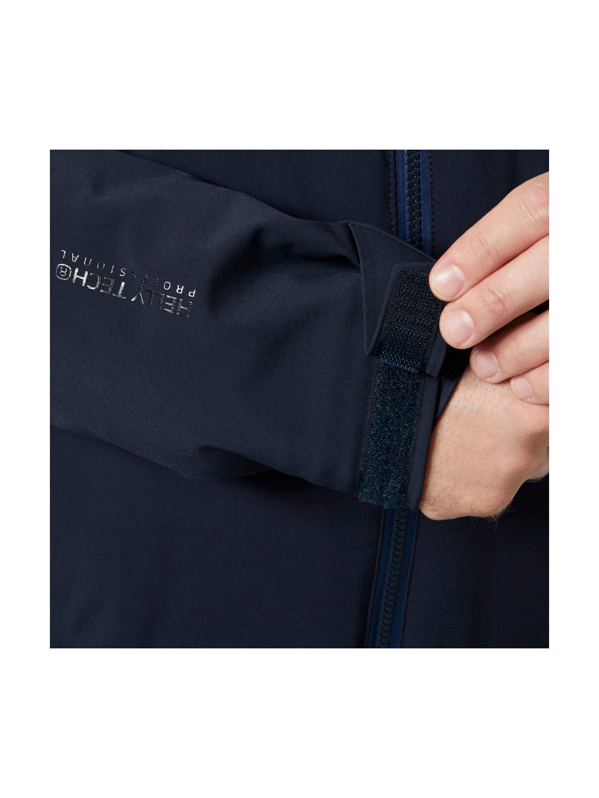 Kurtka narciarska męska HELLY HANSEN ALPHA 4.0 JACKET granatowa