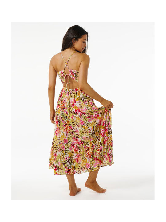 Sukienka RIP CURL Copacabana Midi Dress multikolor - Adventure Sports

