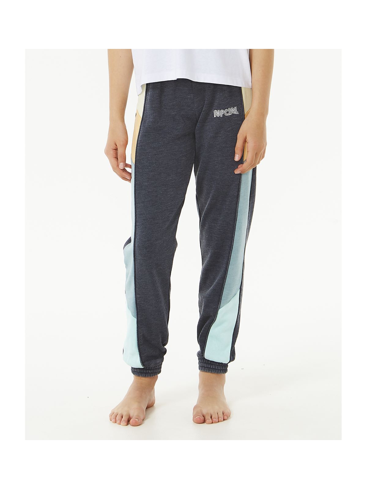 Spodnie RIP CURL Block Party Track Pant Girl granatowy - Adventure Sports