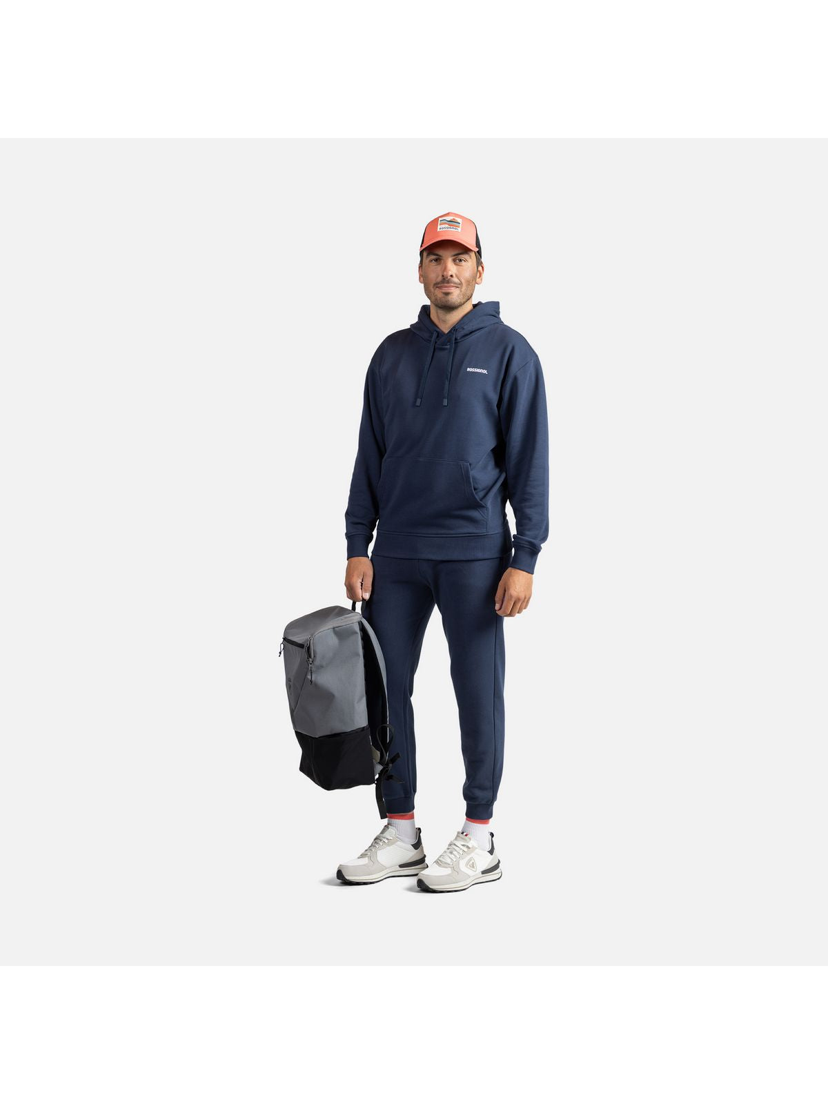 Bluza męska ROSSIGNOL Waterfall H granatowa - Adventure Sports