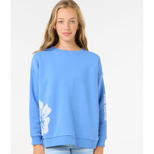 Bluza dziewczęca RIP CURL Bliss Crew-Girl niebieska
