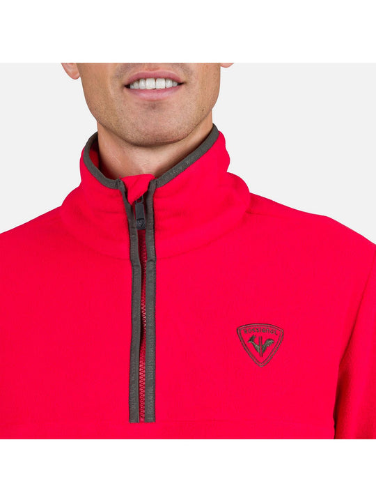 Bluza męska ROSSIGNOL Strawpile Fleece Hz czerwony
