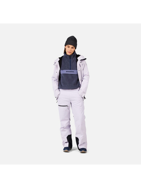 Bluza damska ROSSIGNOL W ALLTRACK HZ FLEECE niebieska
