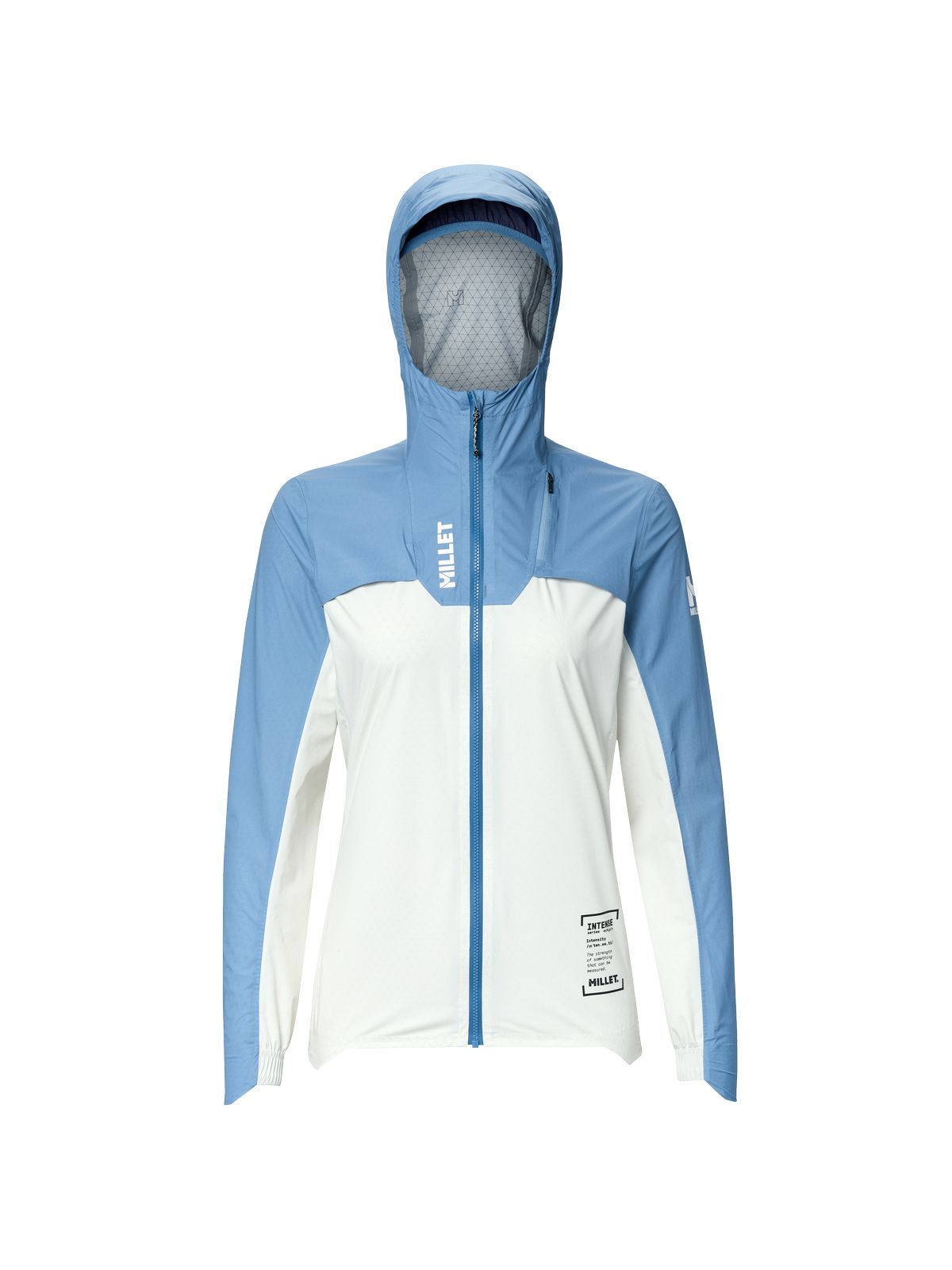 Kurtka damska MILLET Intense Pro 2,5L Jkt W niebiesko biała