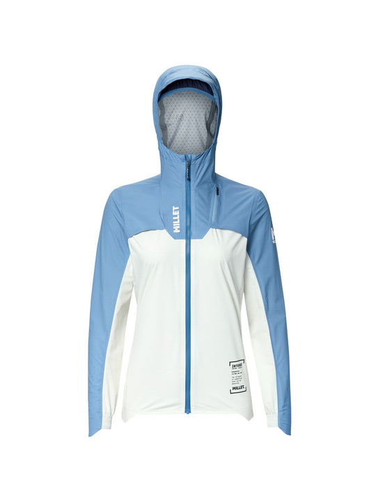 Kurtka damska MILLET Intense Pro 2,5L Jkt W niebiesko biała
