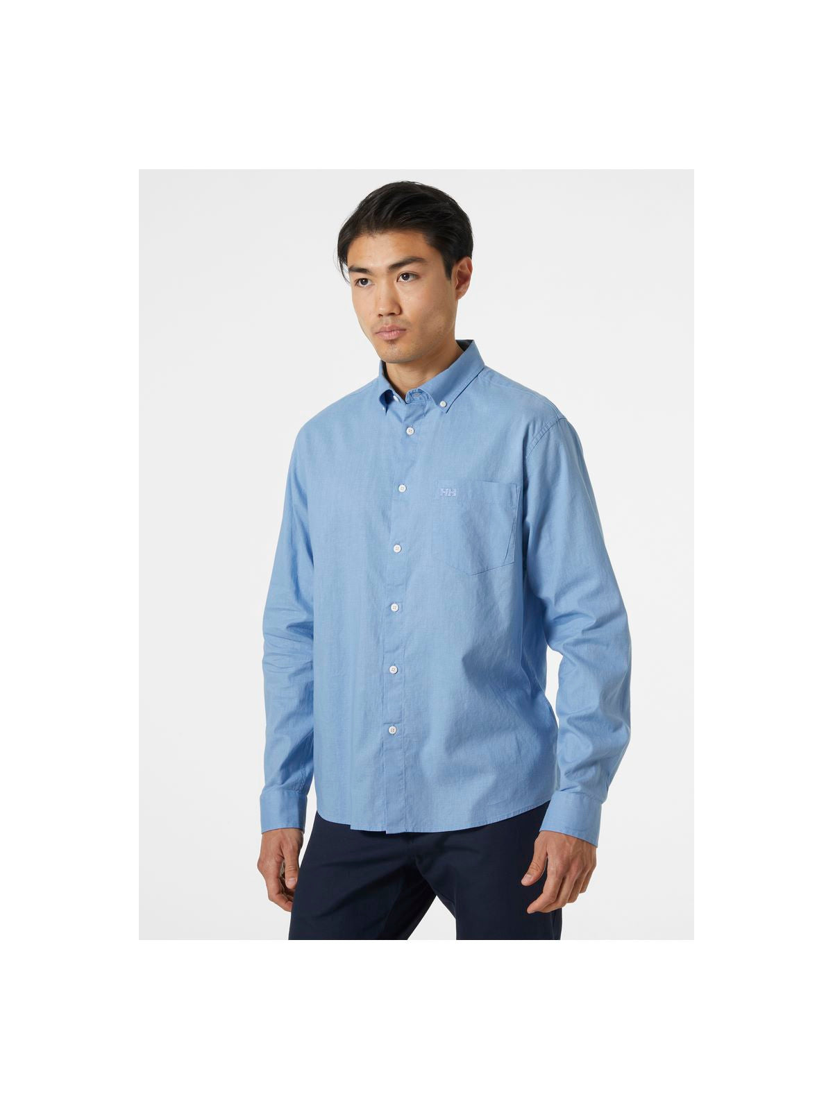Koszula HELLY HANSEN Club Ls Shirt niebieski - Adventure Sports