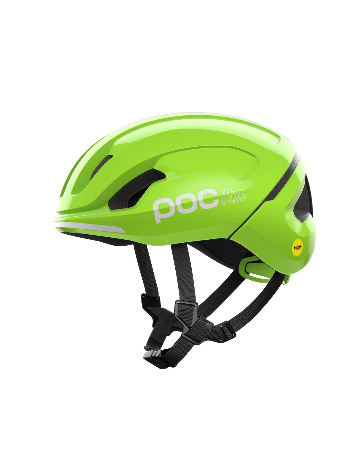 Kask rowerowy POC POCito OMNE MIPS - zielony - Adventure Sports