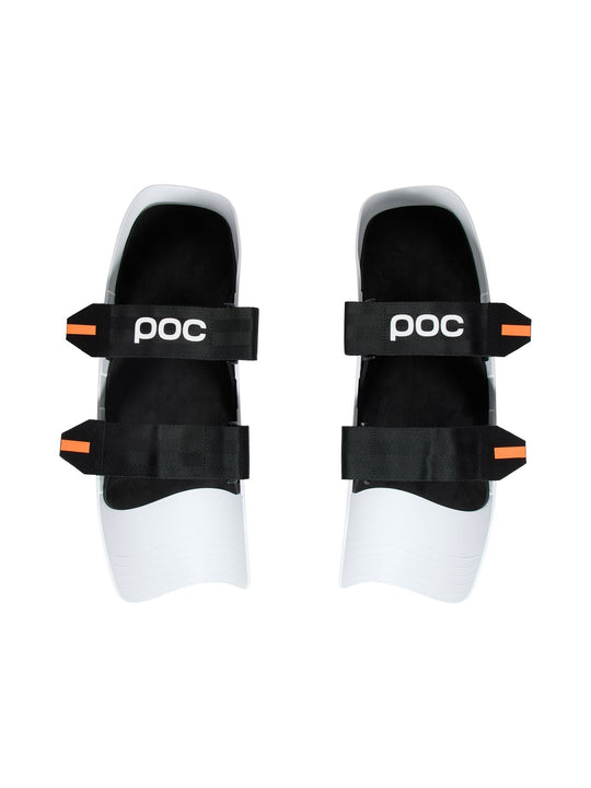 Ochraniacze na piszczele POC Shins Race biały
