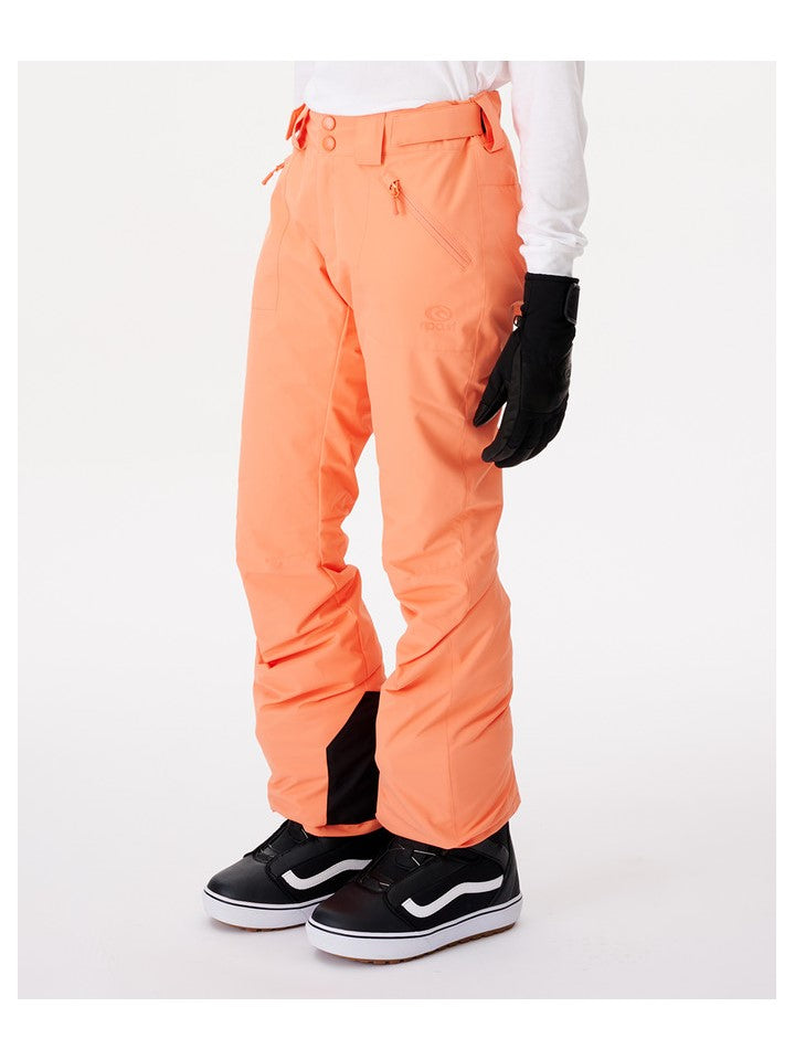 Spodnie narciarskie RIP CURL Rider High Waist Pant łososiowy - Adventure Sports
