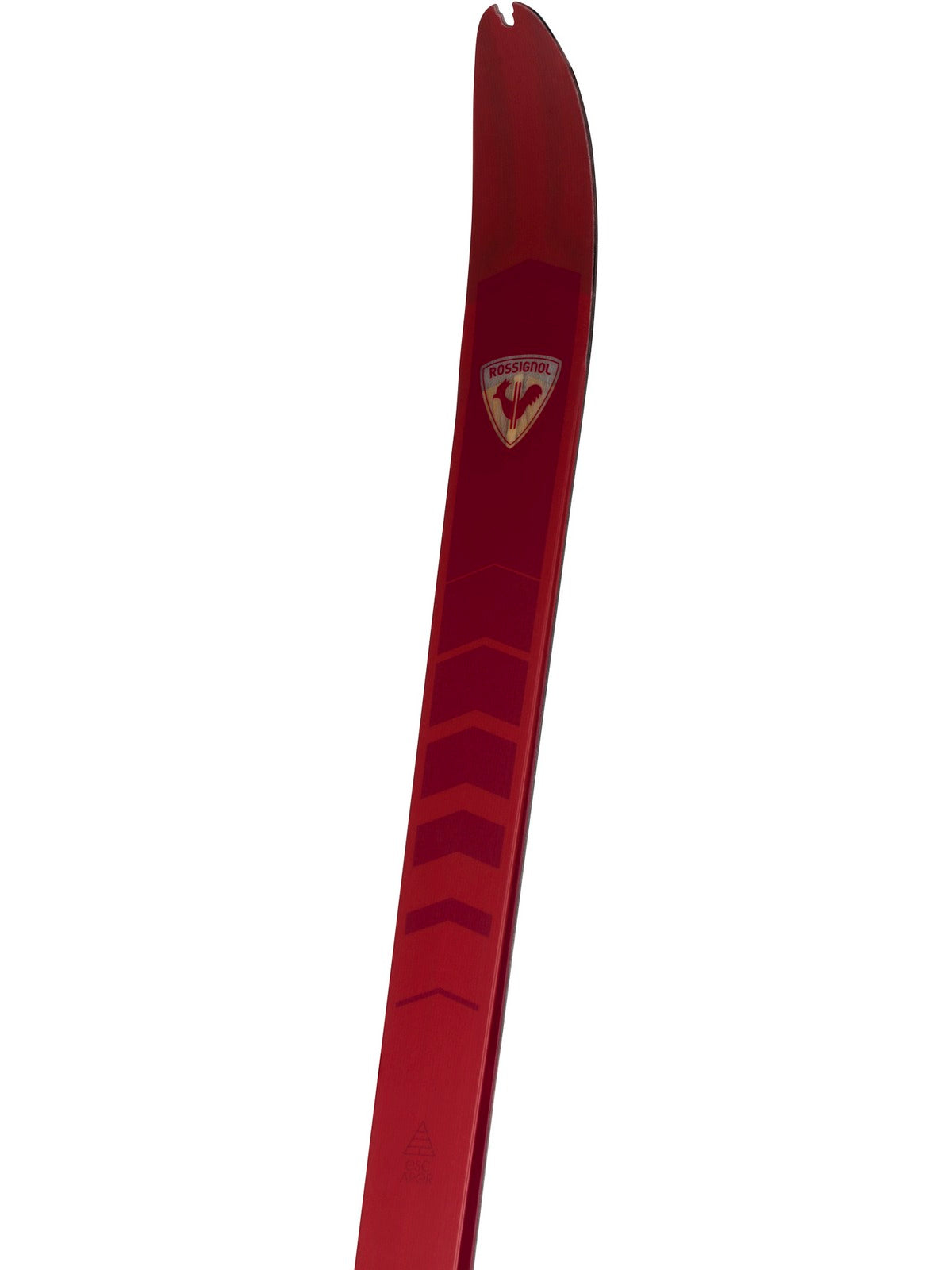 Narty backcountry ROSSIGNOL BC 80 Positrack - czerwone