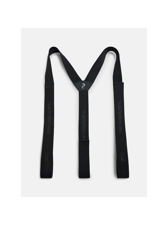 Szelki Peak Performance Suspenders czarny - Adventure Sports
