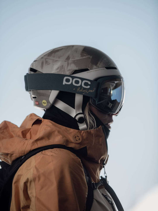 Kask narciarski POC OBEX BC MIPS Hedvig Wessel Ed. szary - Adventure Sports
