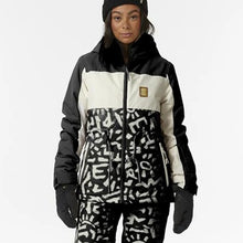Kurtka narciarska RIP CURL Rider Betty Jacket czarny - Adventure Sports
