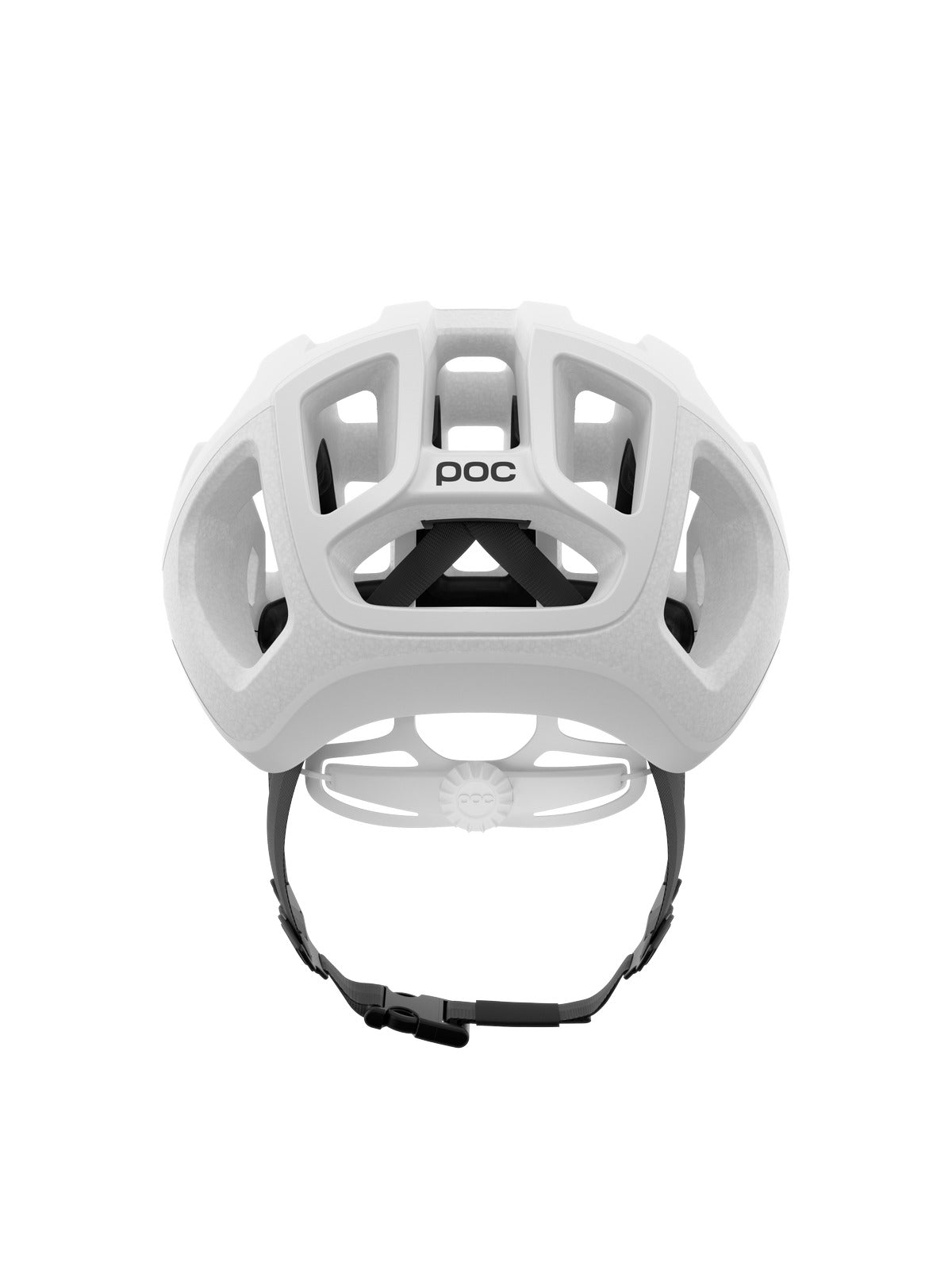 Kask rowerowy POC Ventral Lite biały mat - Adventure Sports