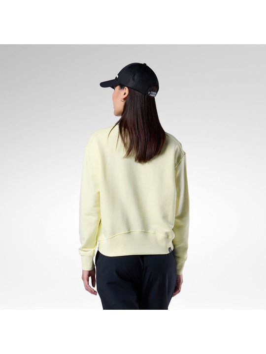 Bluza damska ROSSIGNOL W Logo Cn żółta
