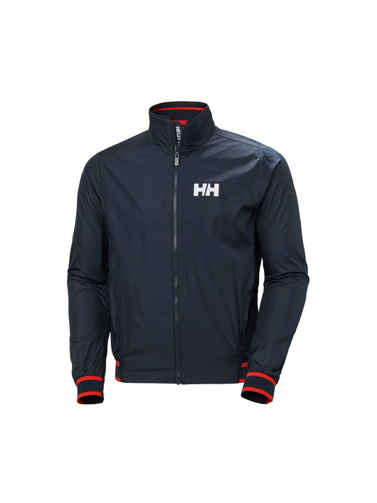 Kurtka HELLY HANSEN Salt Windbreaker Jacket granatowy - Adventure Sports
