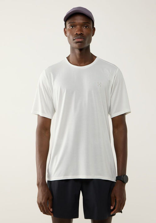 Koszulka HAGLÖFS L.I.M Delta Tee Men soft white
