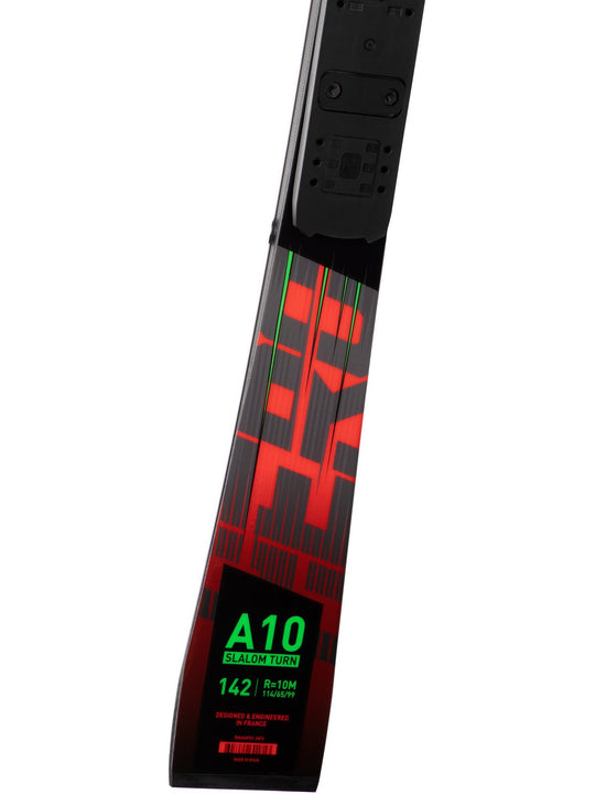Narty ROSSIGNOL HERO SL PRO 128-149 R21 + wiązania LOOK NX 10
