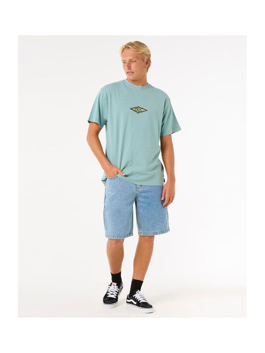 Koszulka RIP CURL Raw Energy Sloth Tee niebieski
