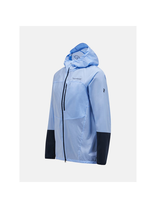 Kurtka Peak Performance M Vislight Wind Jacket niebieski - Adventure Sports
