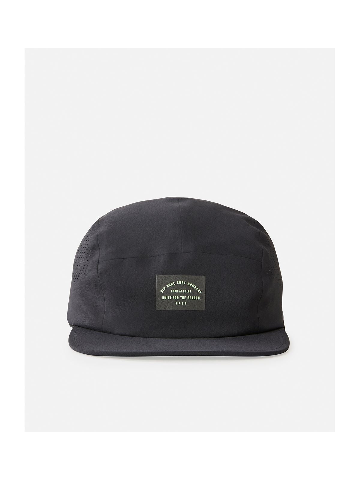 Czapka RIP CURL Vaporcool Delta Adj Cap czarny - TU - Adventure Sports