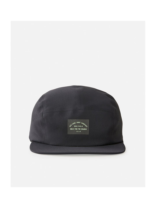 Czapka RIP CURL Vaporcool Delta Adj Cap czarny - TU - Adventure Sports
