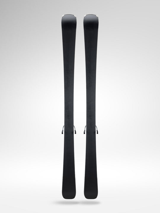 Narty damskie ROSSIGNOL Arcade W 80 + wiązania LOOK Xpress W 10 GW B83 Shiny Blk
