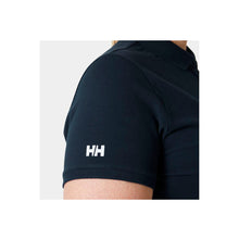 Koszulka HELLY HANSEN W Crew Pique 2 Polo granatowy - Adventure Sports
