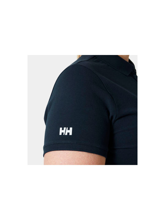 Koszulka HELLY HANSEN W Crew Pique 2 Polo granatowy - Adventure Sports
