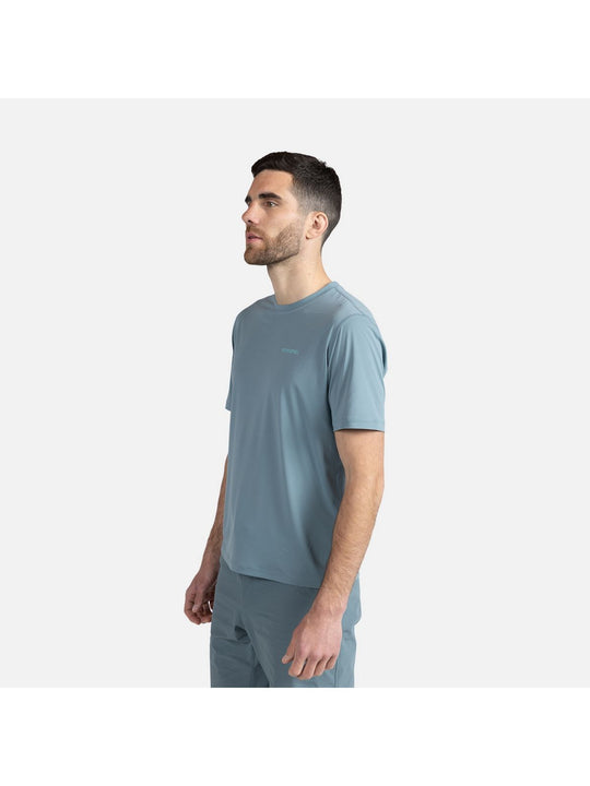 Koszulka treningowa męska ROSSIGNOL Sidelhorn Tee niebieski - Adventure Sports
