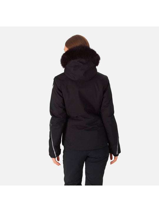 Kurtka narciarska ROSSIGNOL W Ski Jkt czarny - Adventure Sports
