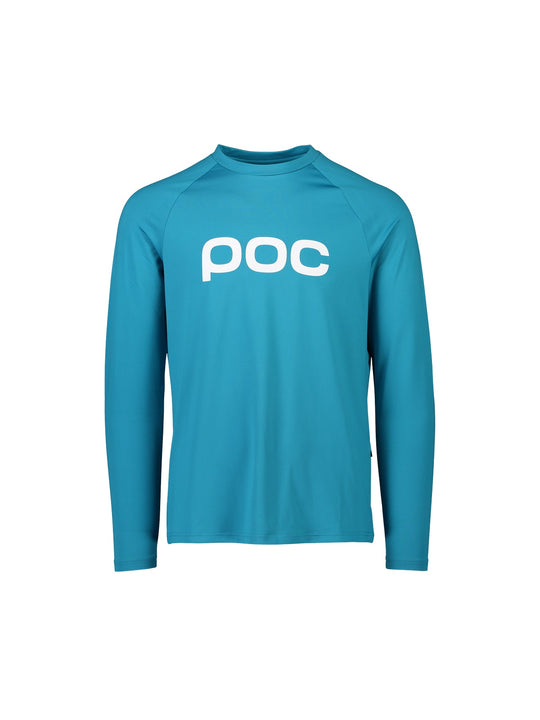 Koszulka rowerowa POC M’S REFORM ENDURO - niebieski - Adventure Sports

