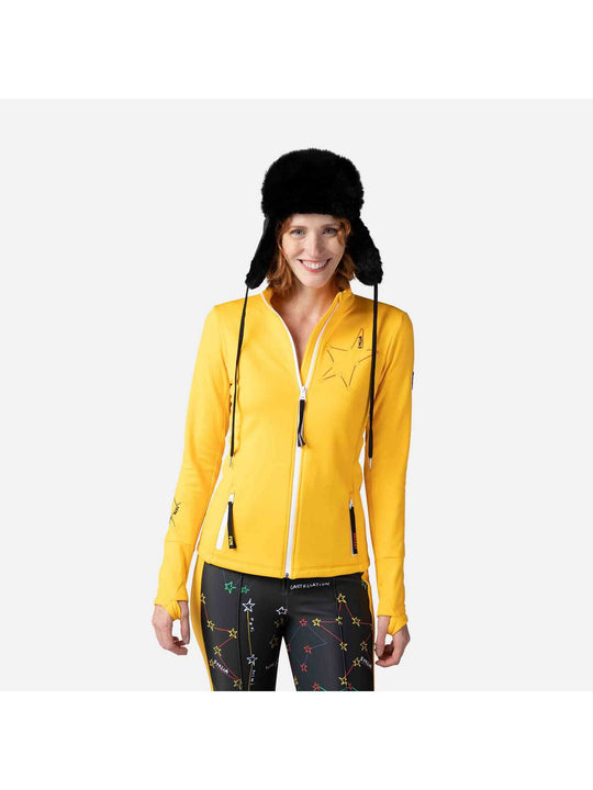Bluza Rossignol W Climi Jkt żółty - Kurtka - Adventure Sports
