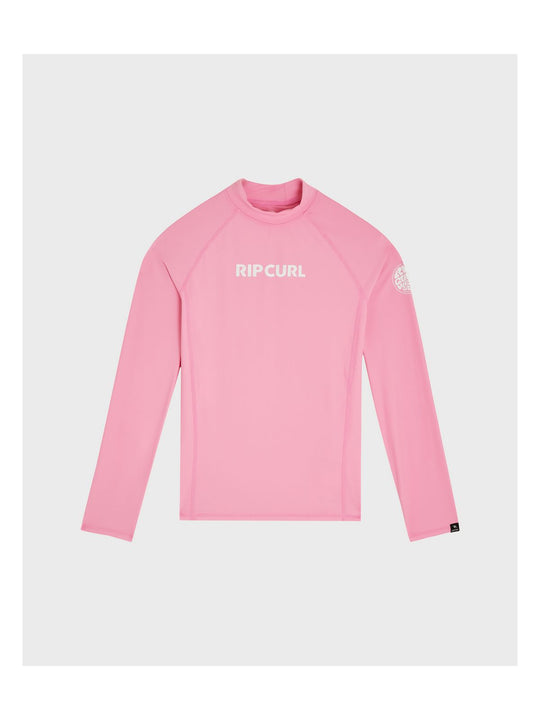 Lycra dziewczęca RIP CURL Classic Surf Ls Rashvest-Girl różowa
