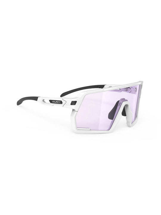 Okulary rowerowe RUDY PROJECT Kelion biały | ImpactX® Photochromic 2 Laser Purple - TU - Adventure Sports
