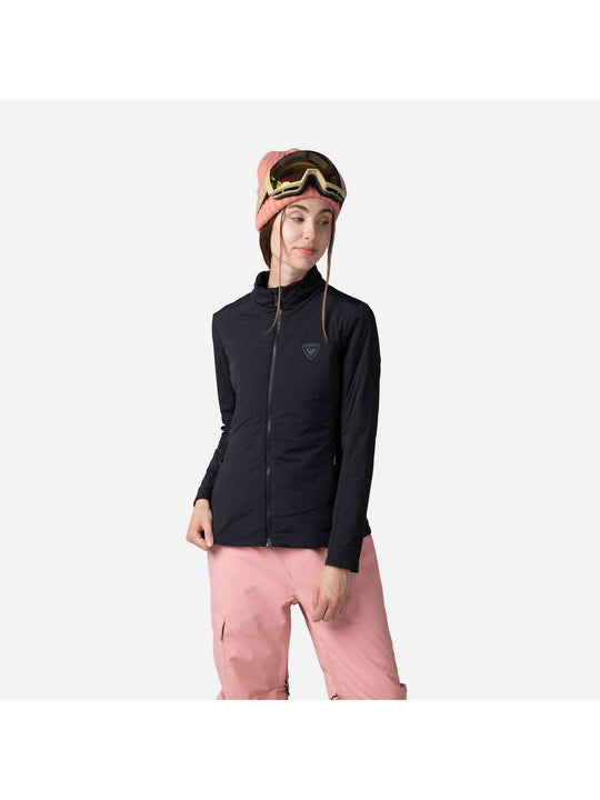 Kurtka narciarska damska ROSSIGNOL W Opside Jkt czarna
