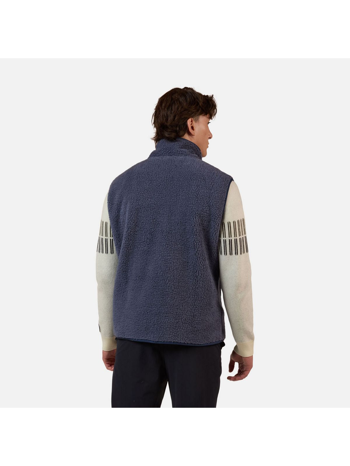 Kamizelka męska ROSSIGNOL All Track Sherpa Vest niebieska